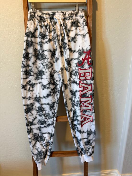 Stadium Athletics Other - Alabama Crimson Tide Stadium Athletics Tie Dye Jogger Sweatpants Men’s L